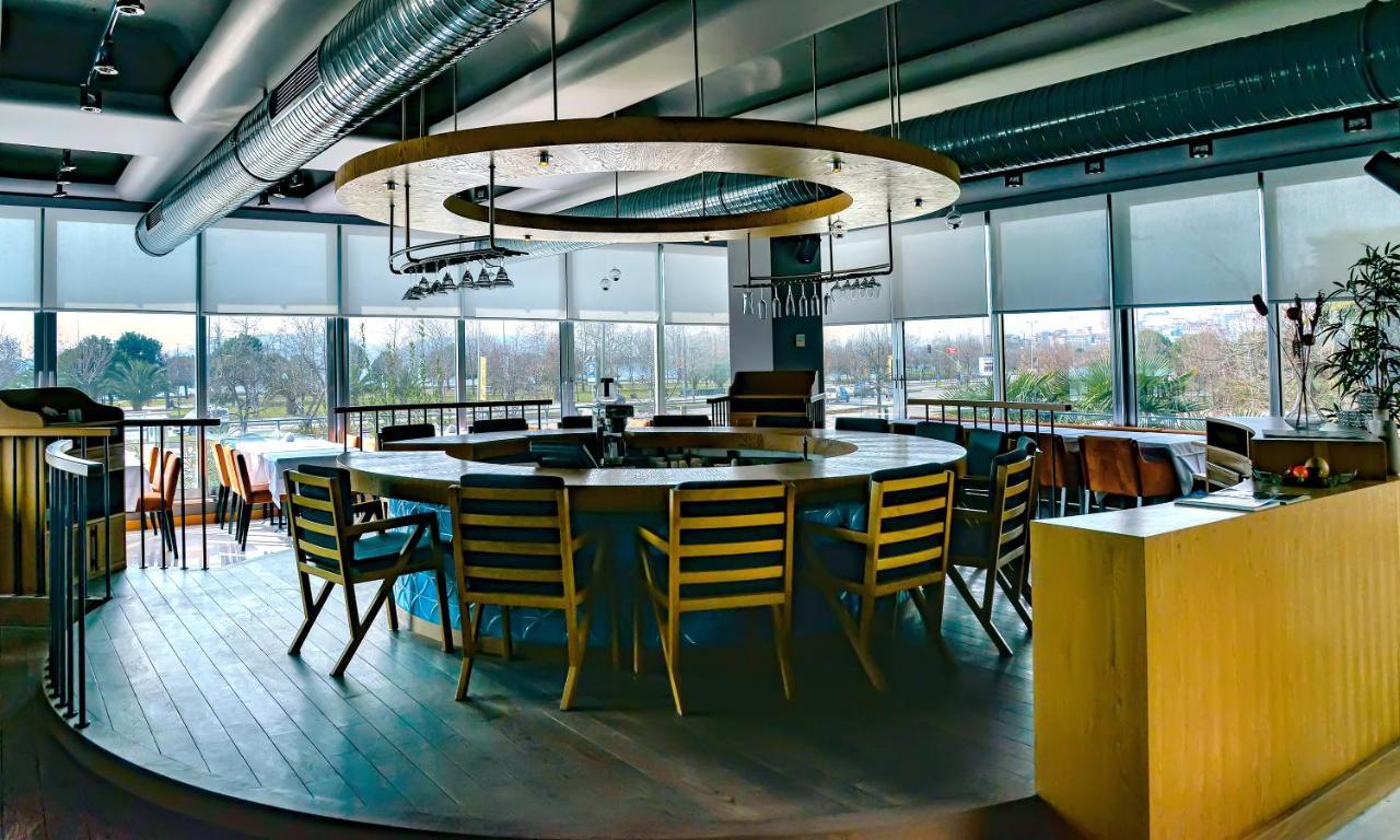 Denizati Plus Hotel อิสตันบูล ภายนอก รูปภาพ