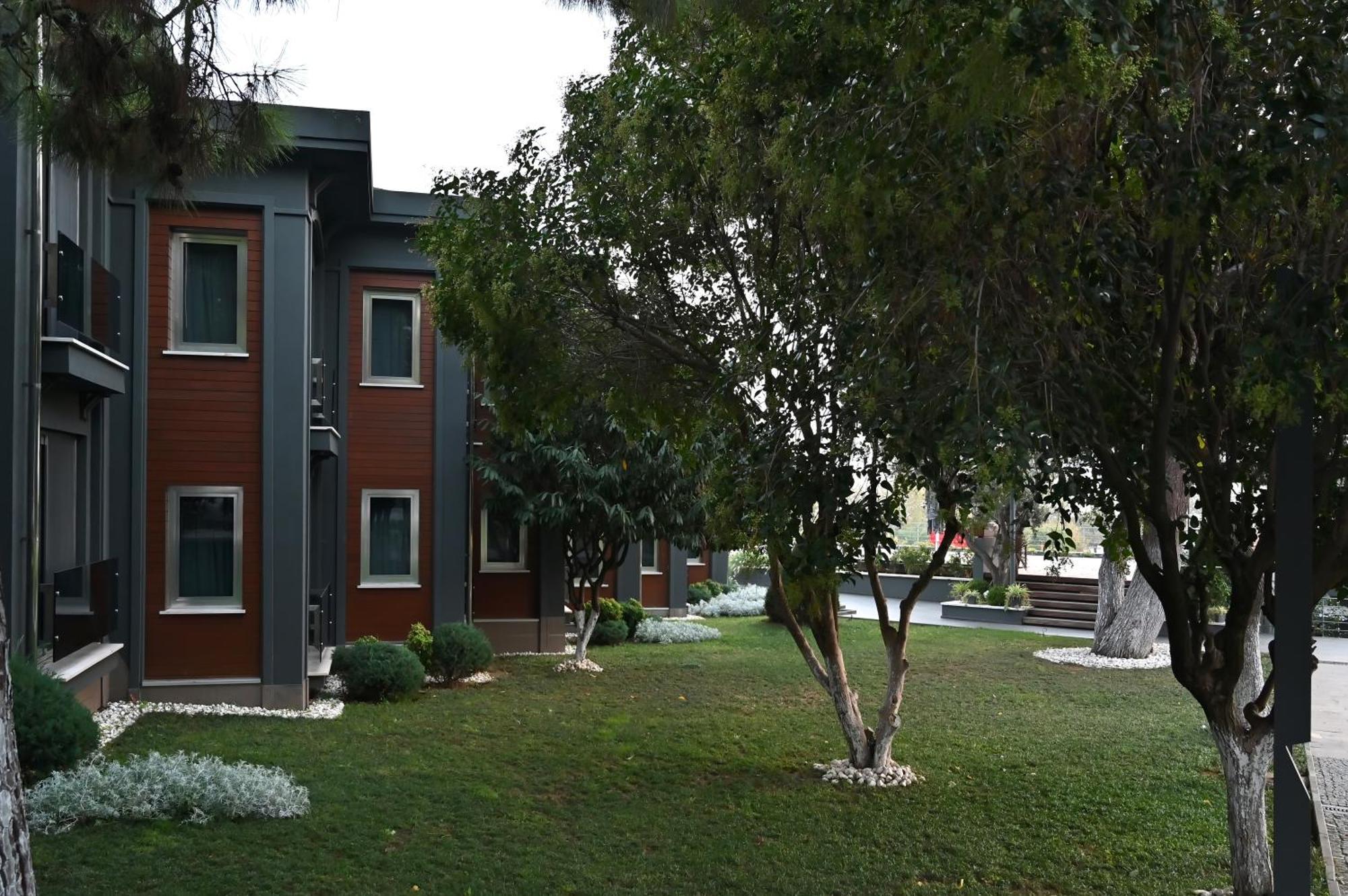 Denizati Plus Hotel อิสตันบูล ภายนอก รูปภาพ